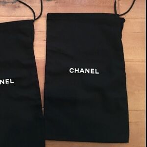 Authentic Chanel dust bag